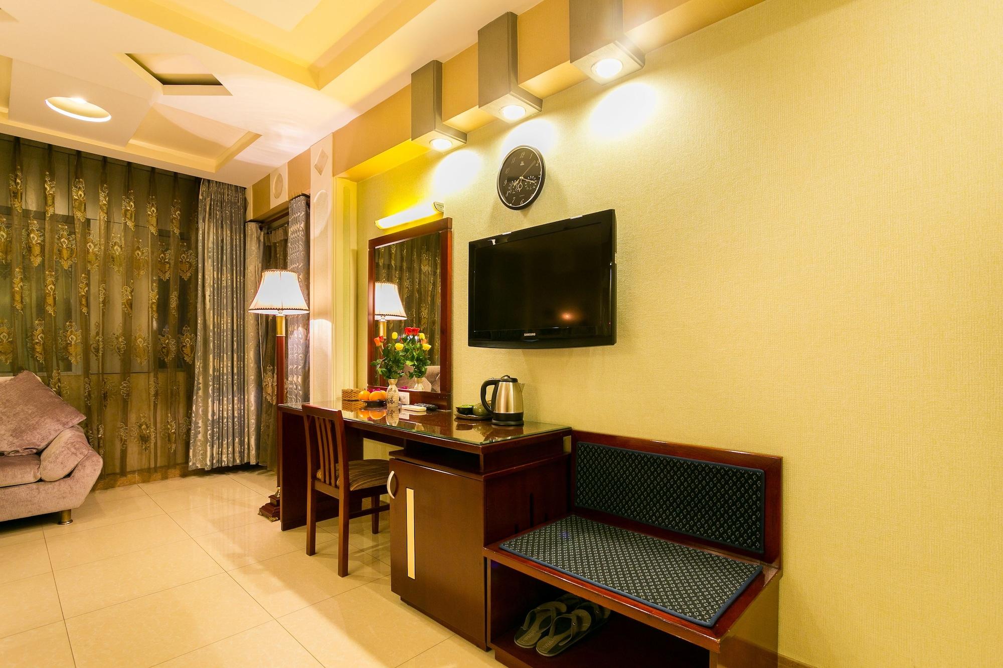 La Paix Sai Gon - Boutique Hotel Cidade de Ho Chi Minh Exterior foto