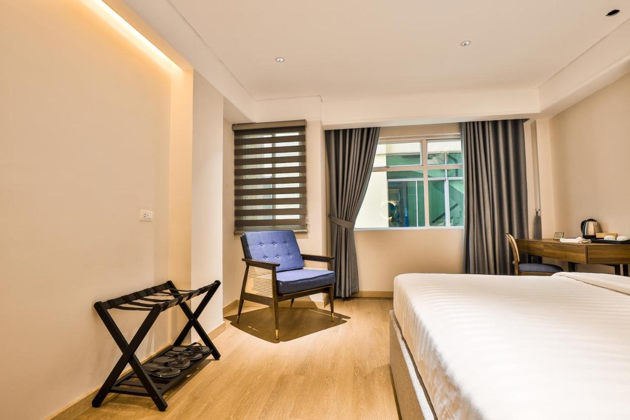 La Paix Sai Gon - Boutique Hotel Cidade de Ho Chi Minh Exterior foto