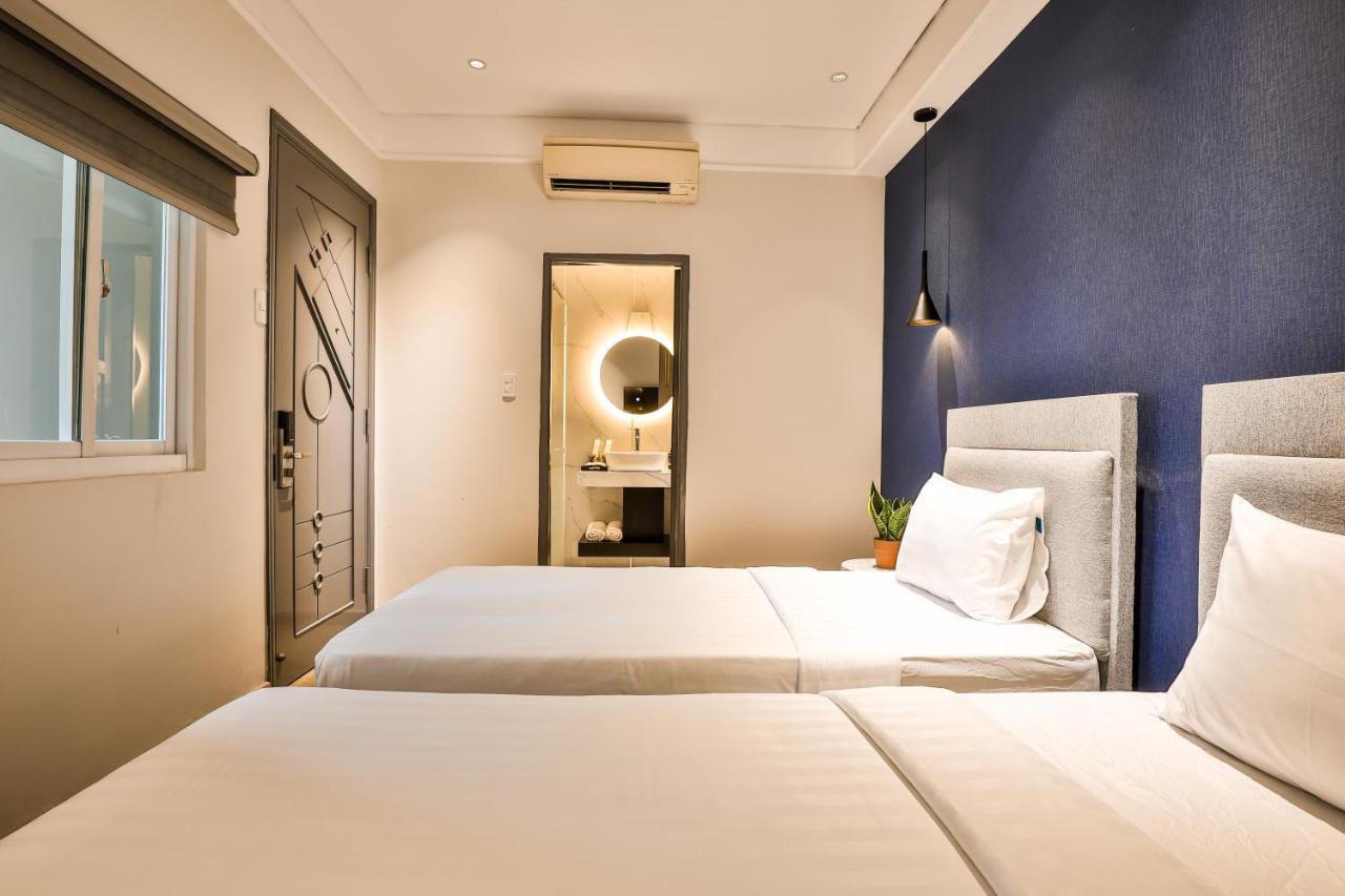 La Paix Sai Gon - Boutique Hotel Cidade de Ho Chi Minh Exterior foto