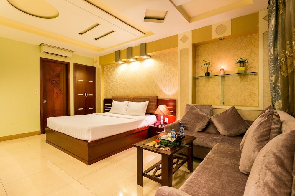 La Paix Sai Gon - Boutique Hotel Cidade de Ho Chi Minh Exterior foto