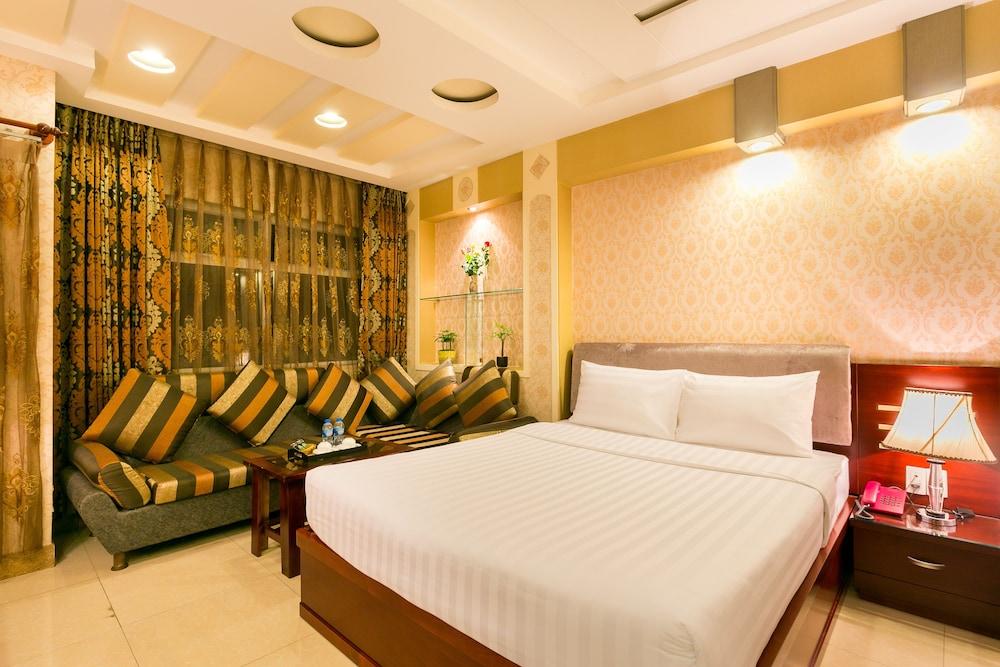 La Paix Sai Gon - Boutique Hotel Cidade de Ho Chi Minh Exterior foto