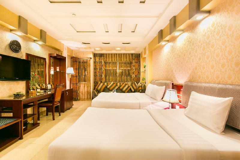 La Paix Sai Gon - Boutique Hotel Cidade de Ho Chi Minh Exterior foto